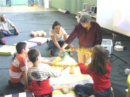 animation perseies &agrave; Noisy le Sec